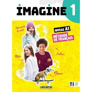 Imagine 1 Niv. A1 Livre + Didierfle.app