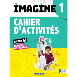 Imagine 1 Niv. A1 Cahier + Didierfle.app