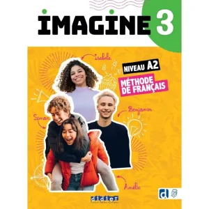 Imagine 3 Niv. A2.2 Livre + Didierfle.app