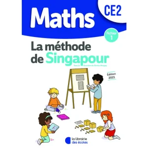 Méthode de Singapour Ce2 (2021) - Fichier de L'élève 1