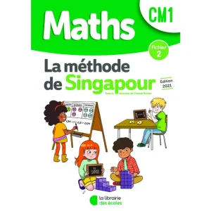 Méthode de Singapour Cm1 (2021) - Fichier de L'élève 2