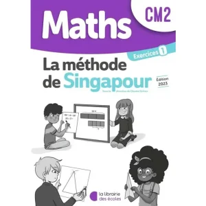Maths Cm2 La Methode De Singapour Exercises 1 Edition 2023