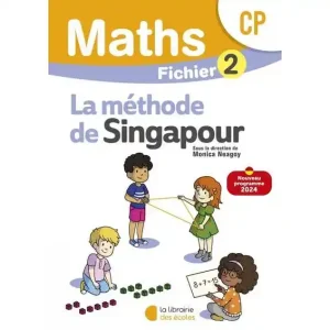 Mathématiques Cp (2024) - Méthode de Singapour - Fichier Élève 2