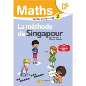 Mathématiques Cp (2024) - Méthode de Singapour - Cahier D'exercices 2