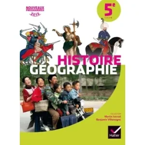 Histoire-géographie 5e Éd. 2016 - Manuel de L'élève