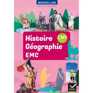 Magellan - Histoire-géographie-emc Cm1 Éd. 2018 - Livre Élève