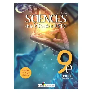 Science de la Vie et de la Terre Série Scientifica 9ème Année - Éducation de Base 2018 (svt Bio Habib 3eme)
