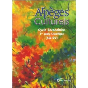 Arpeges Culturel Classe DE Terminale Svsg 2018