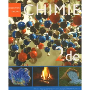 Chimie 2de  Collection Spectra Cd