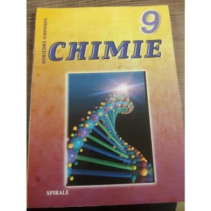 Chimie Eb9 + Cd - Spirale