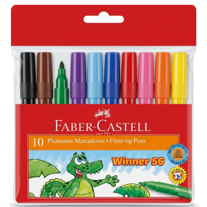 Faber-Castell plumones-marcadores fibre tip pens