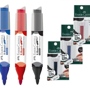 FABER-CASTELL X-Board Refillable Whiteboard Marker & Refill