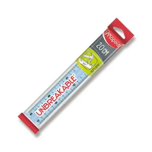 Maped Study Unbreakable Ruler, blue Color