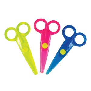 Keyroad Plastic Safety Scissors
