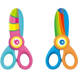 Keyroad Children Plastic Scissors 5 Inch-1 Pieces